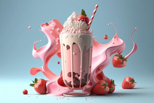 Milk shake 500ml