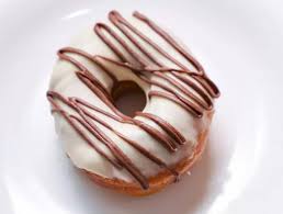Donuts de Chocolate Branco