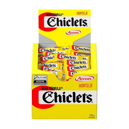 Chiclets hortelã
