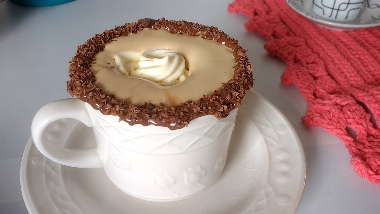 Cappuccino c/ Nutella 
