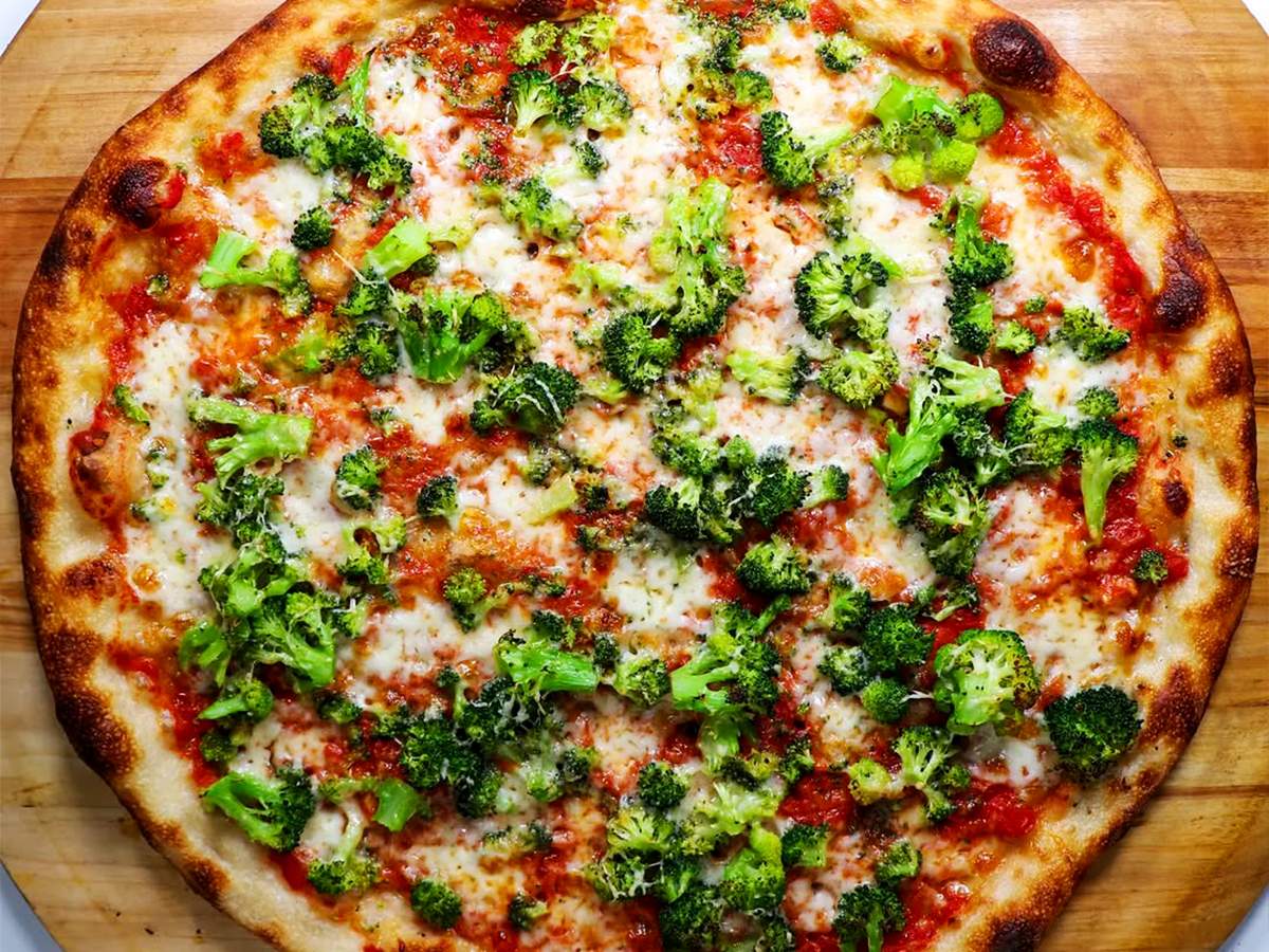 Pizza Brócolis 