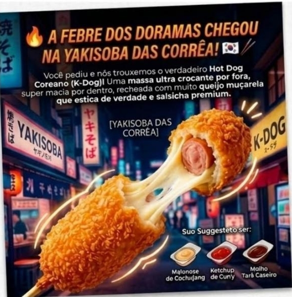 Empanado com Doritos