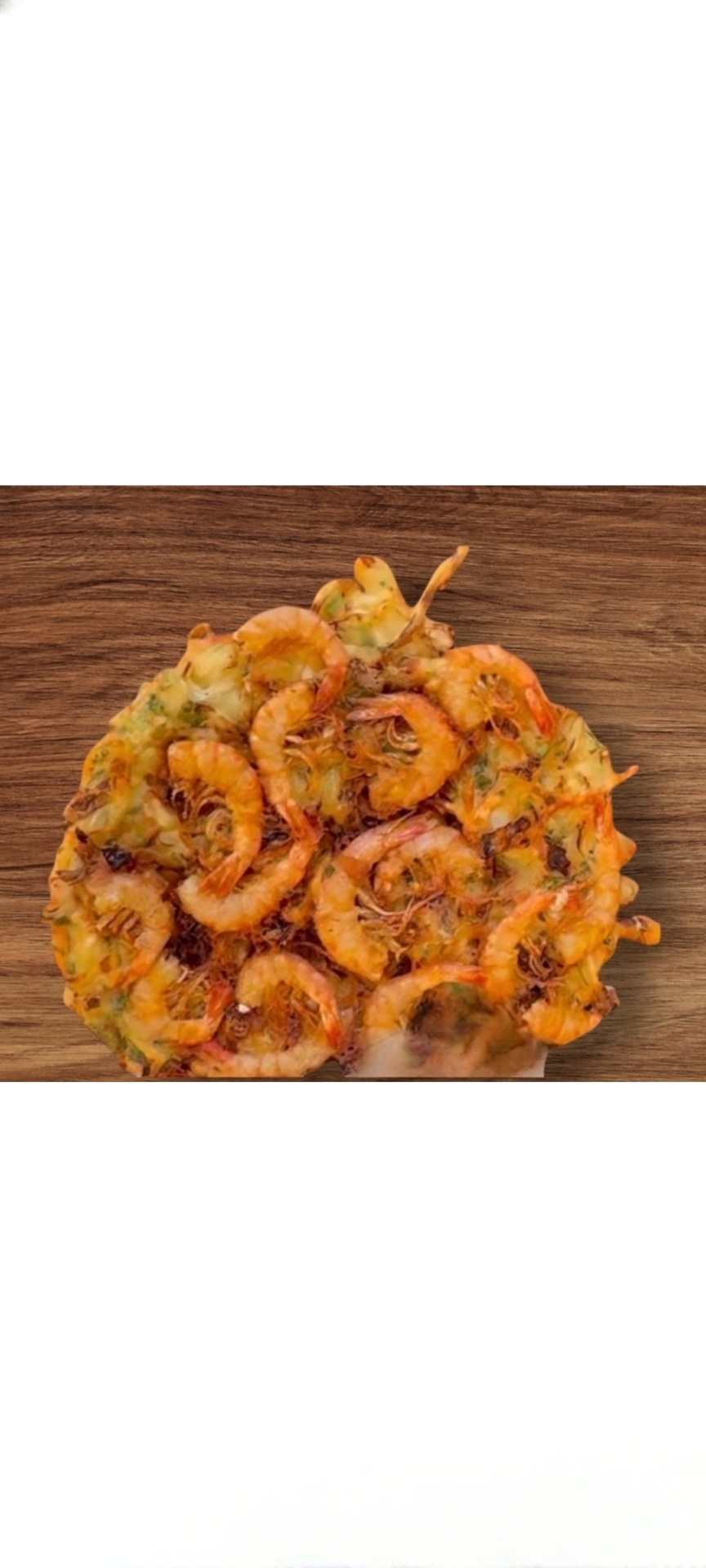 Tempurá de Camarão 🍤
