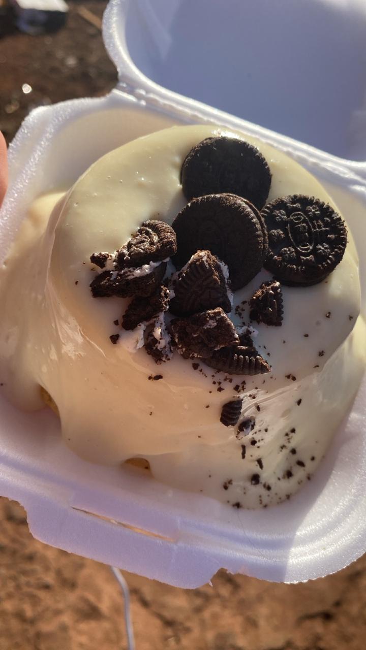 Mini Bolo Vulcão (Oreo) 