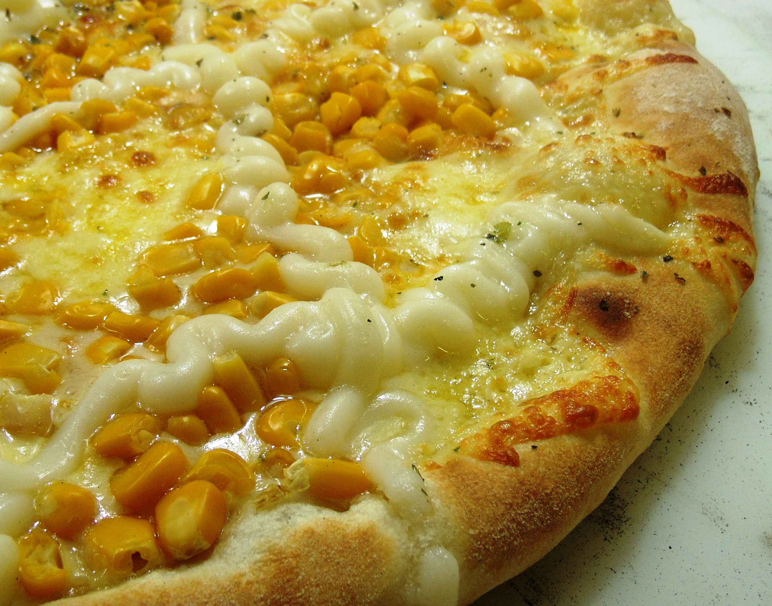 Pizza de Milho