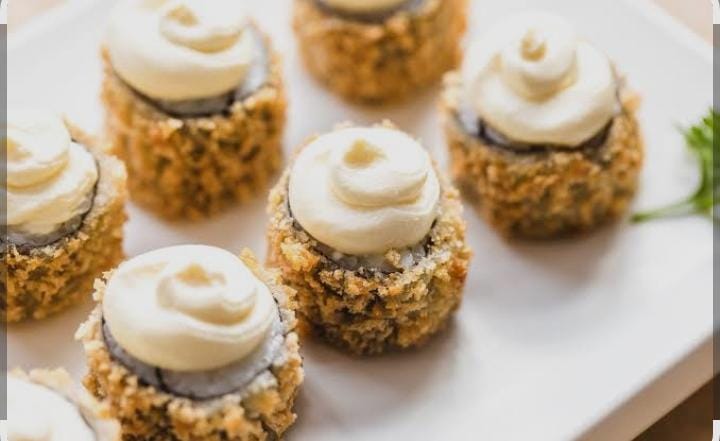 Mini hot holl c/ cream cheese