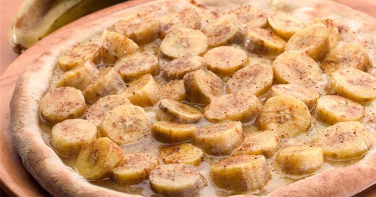 Pizza  Banana