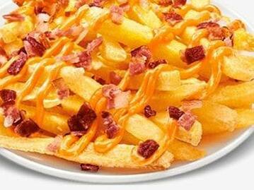 FRITAS BACON  E BACON CHEDAR 