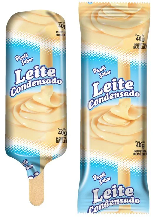 Picolé de leite