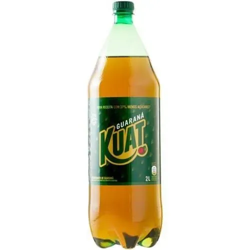 Guaraná Kuat 2 L