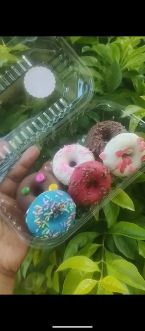 Caixa com 20 mini donuts 