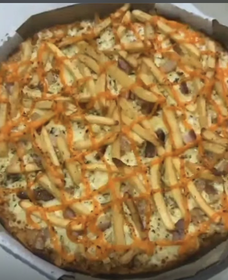 Pizza  Batata Frita