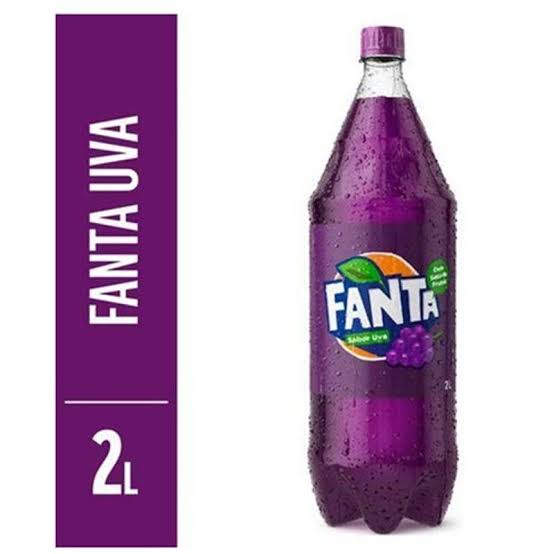 Fanta uva 2l