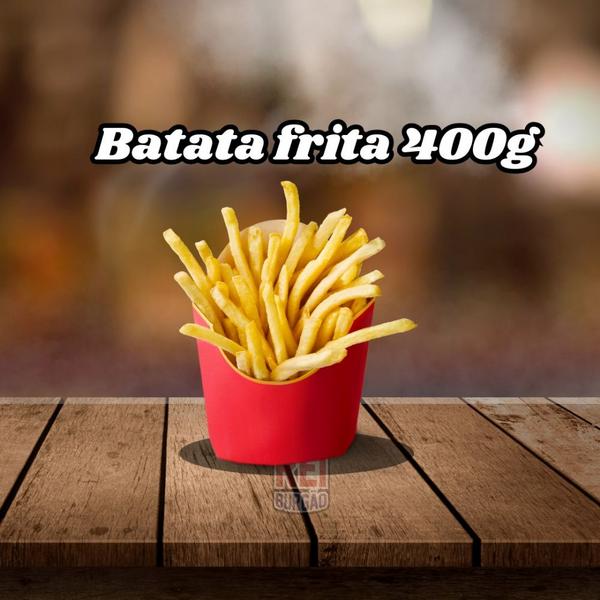 Batata Frita 400g