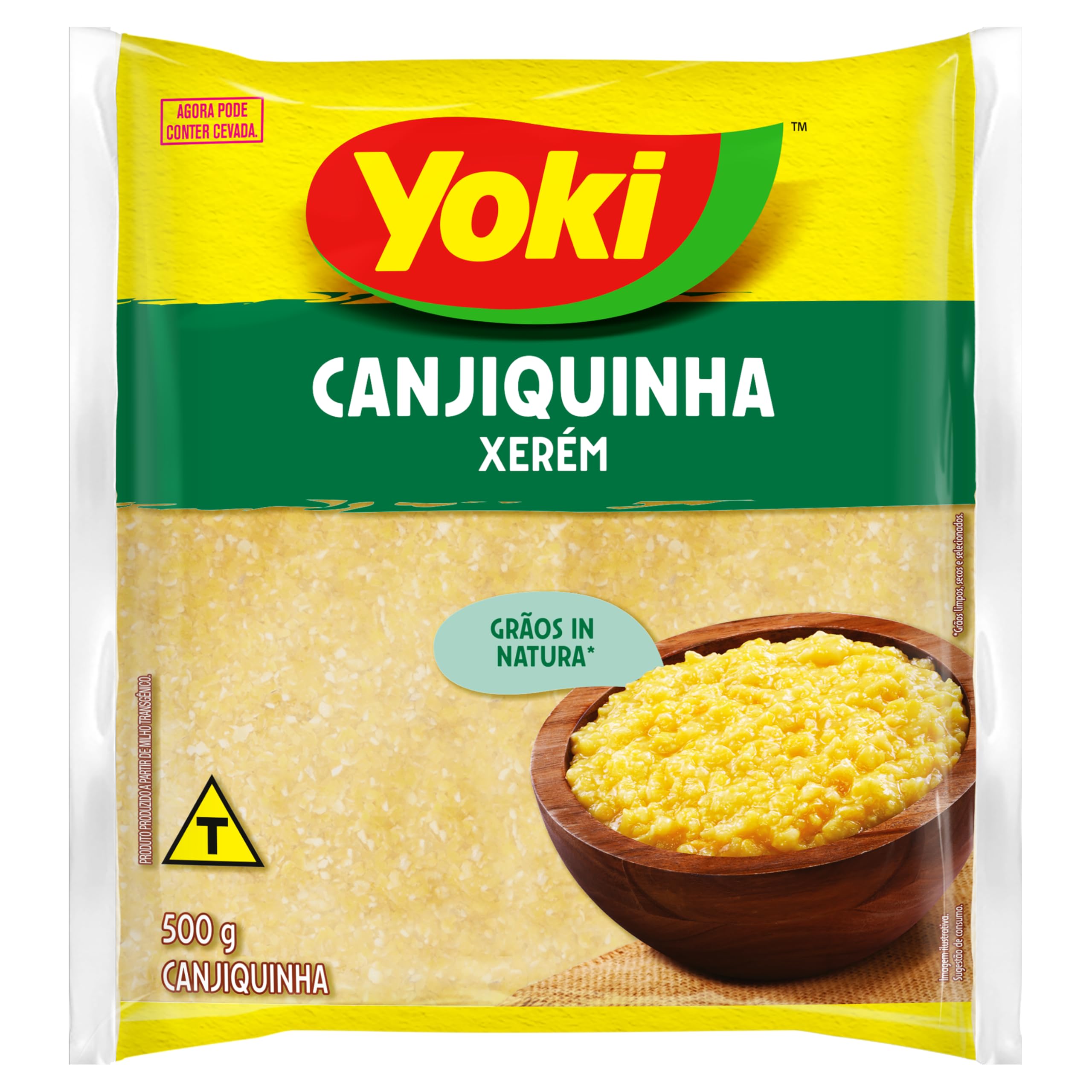 Canjiquinha amarela