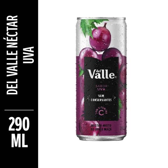 Del valle sabor uva 290ml