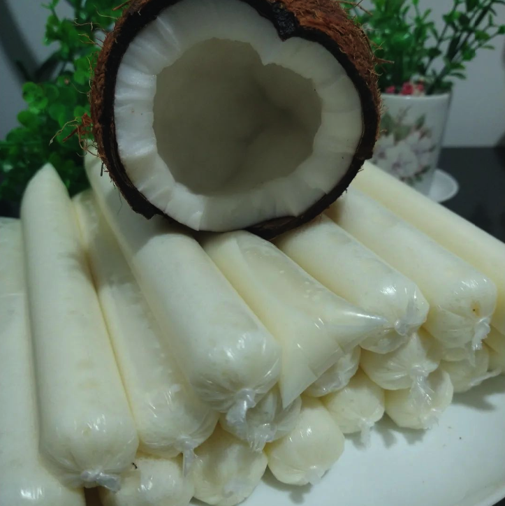 Geladinho de coco