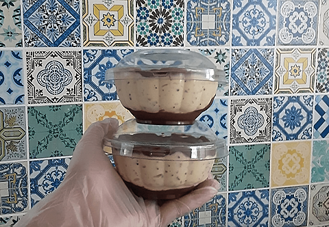 Copo Trufado de Maracujá