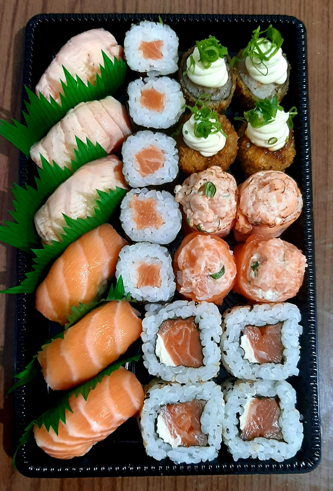 Combinado Nakayoshi 20 peças (só salmão)