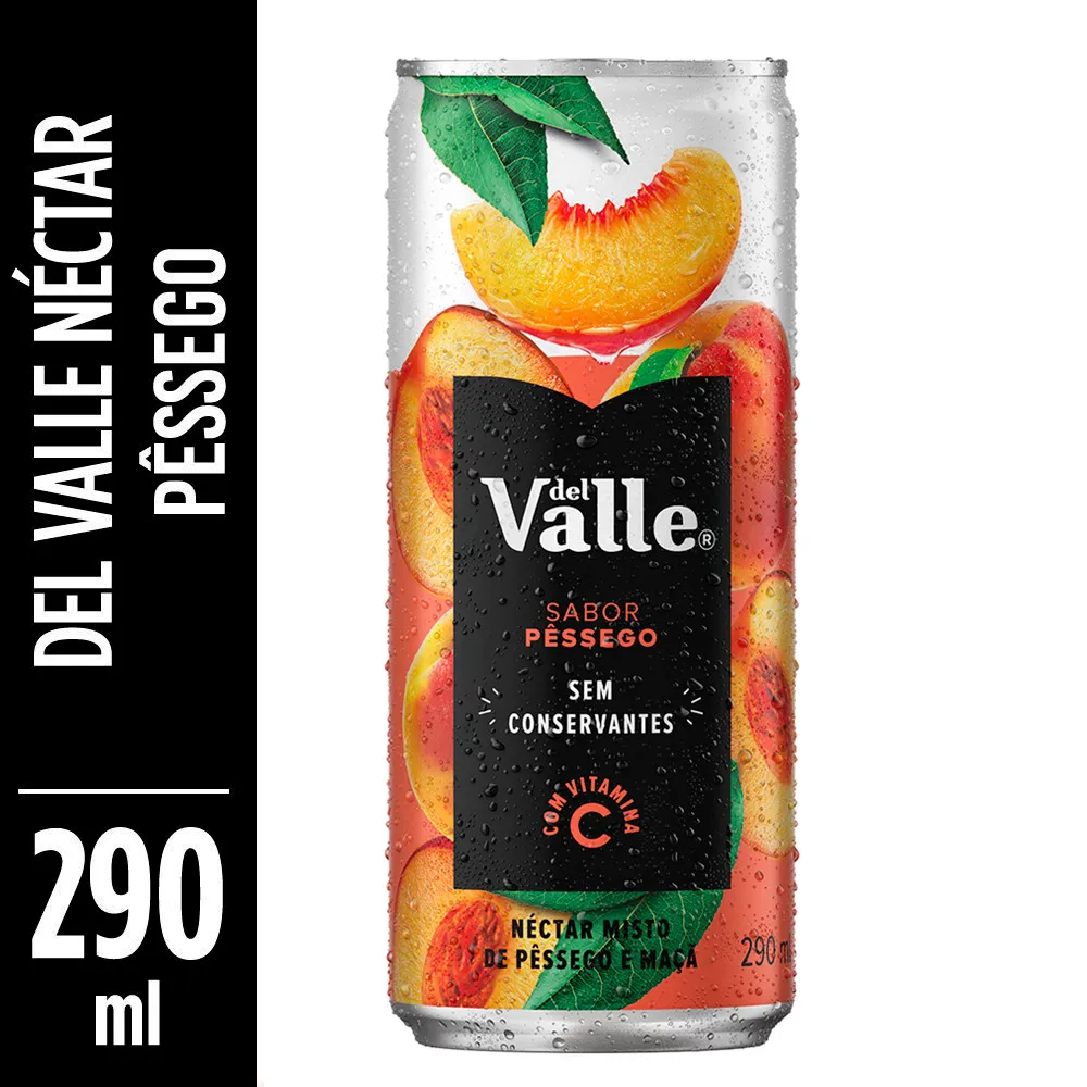 Suco Del Valle Pêssego 290ml