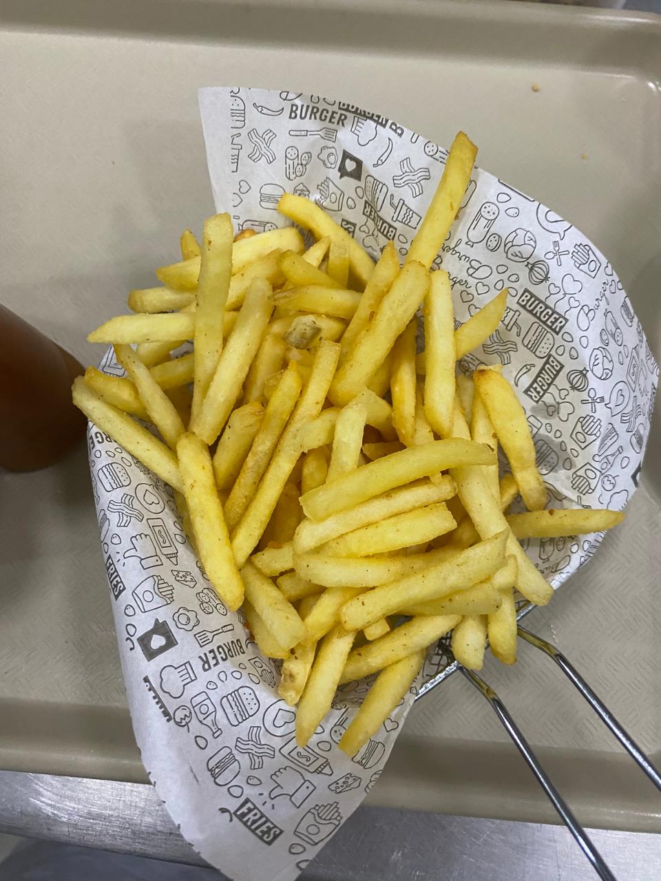 Batata Frita Pequena