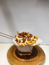 Batata frita completa
