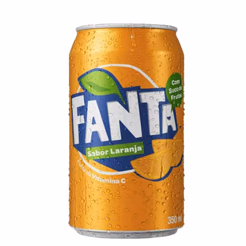 FANTA LARANJA 350 ML