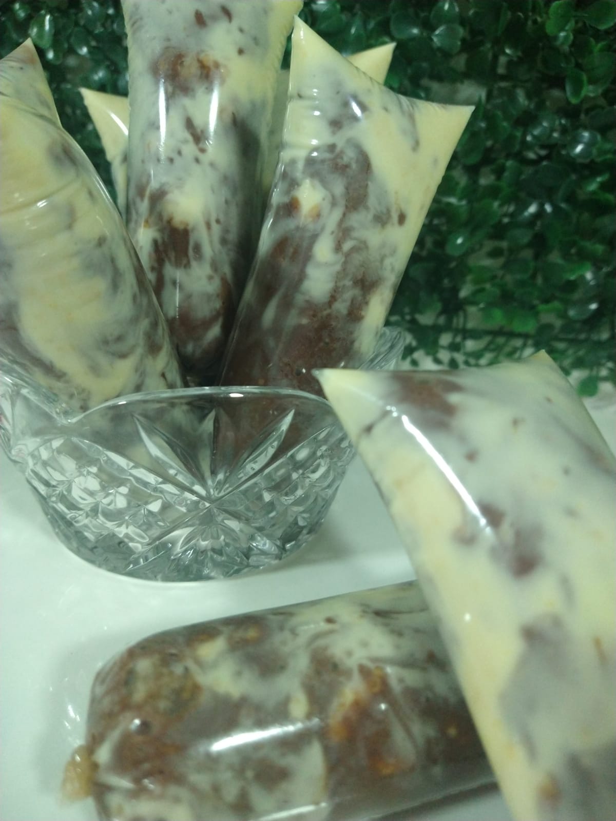 Geladinho Gourmet chowaffer e nutella