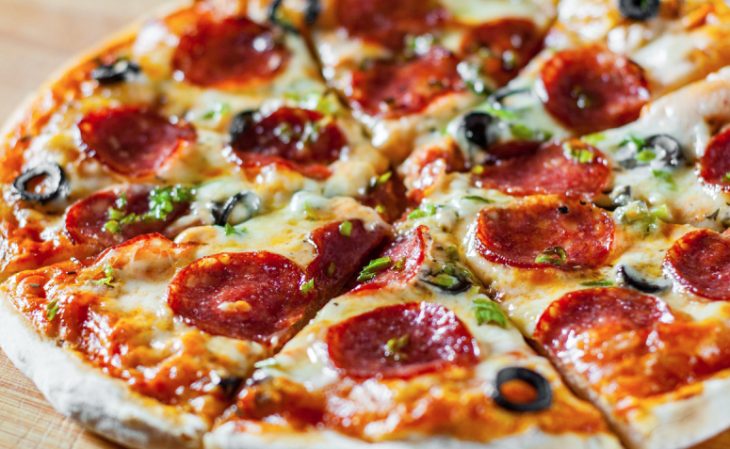 Pizza Siciliana