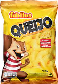 Salgadinho de queijo 35g