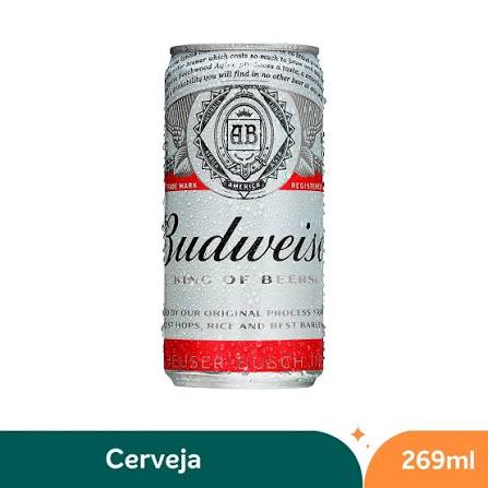 Budweiser latinha