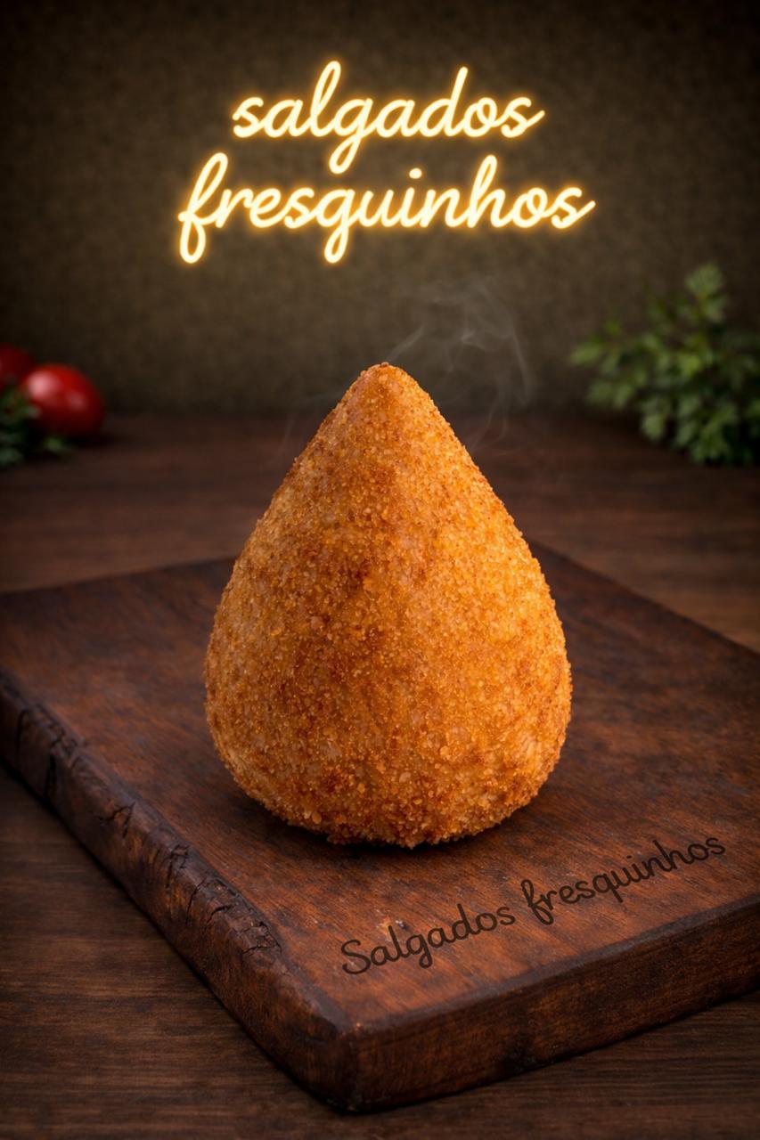Coxinha de Frango  (frito)