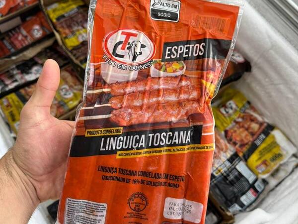 Linguiça Toscana 6und