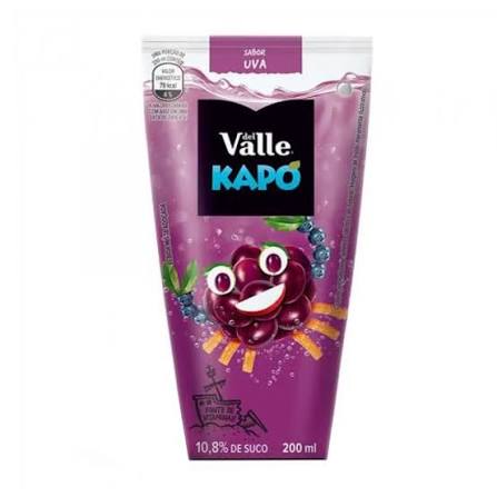 Del valle sabor uva 200ml