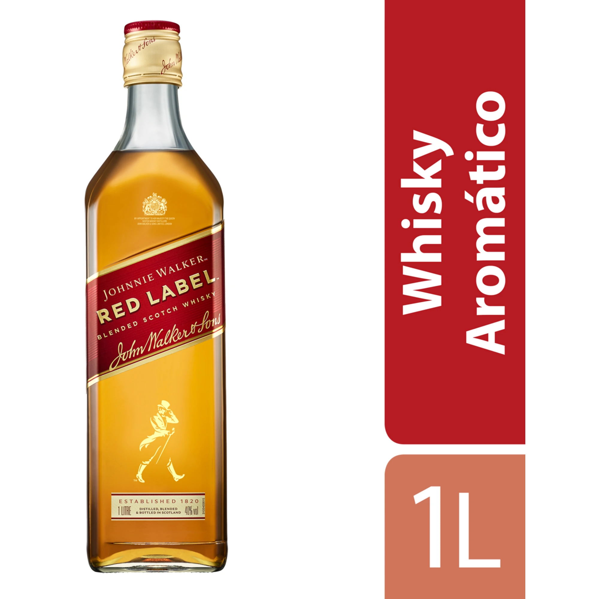 Whisky Red Label