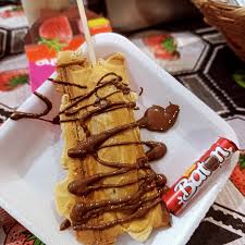 Crepe de Baton Mesclado