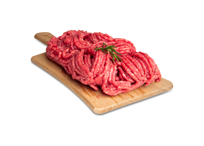Carne moída de segunda