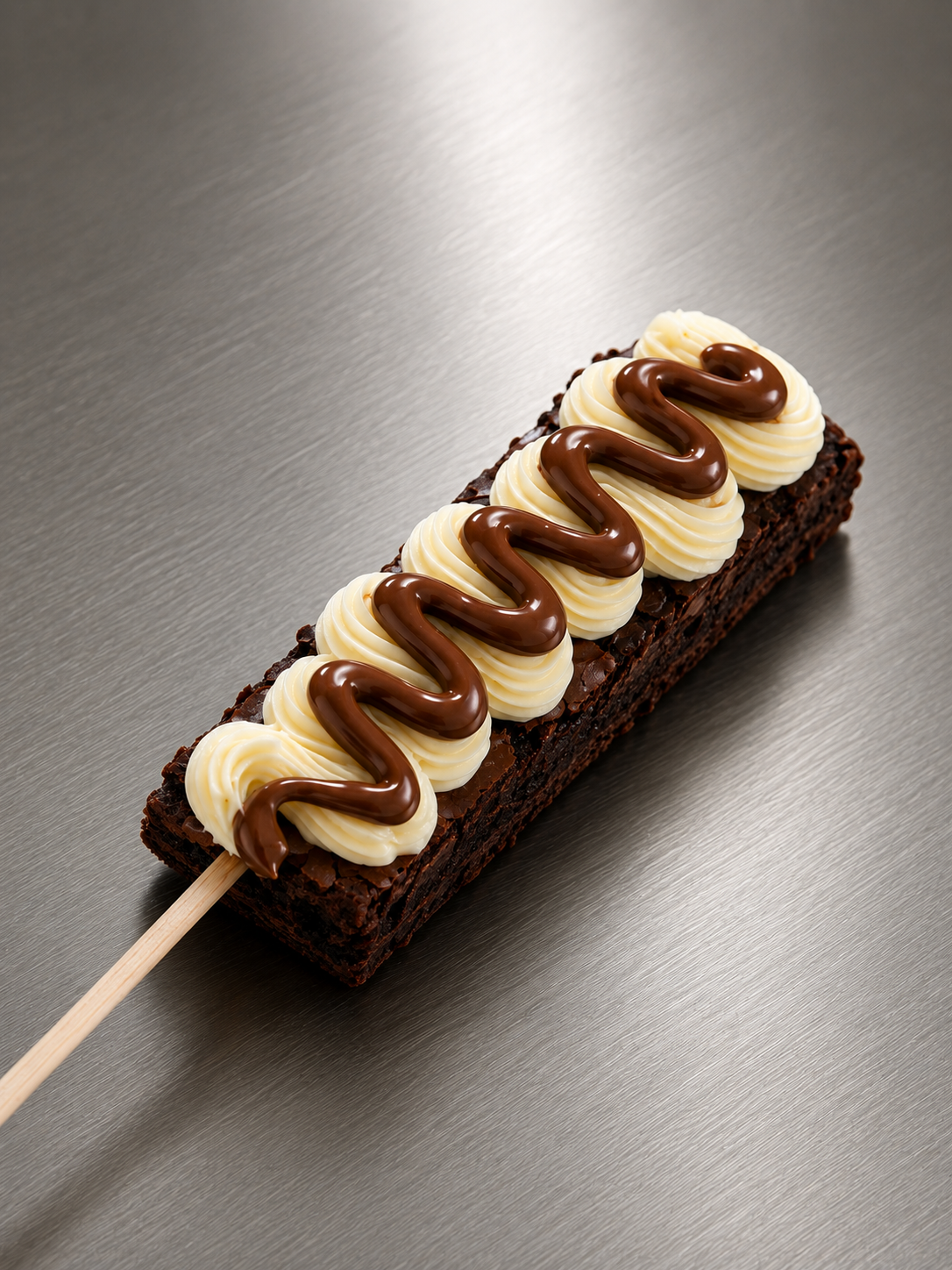 Brownie No palito 
