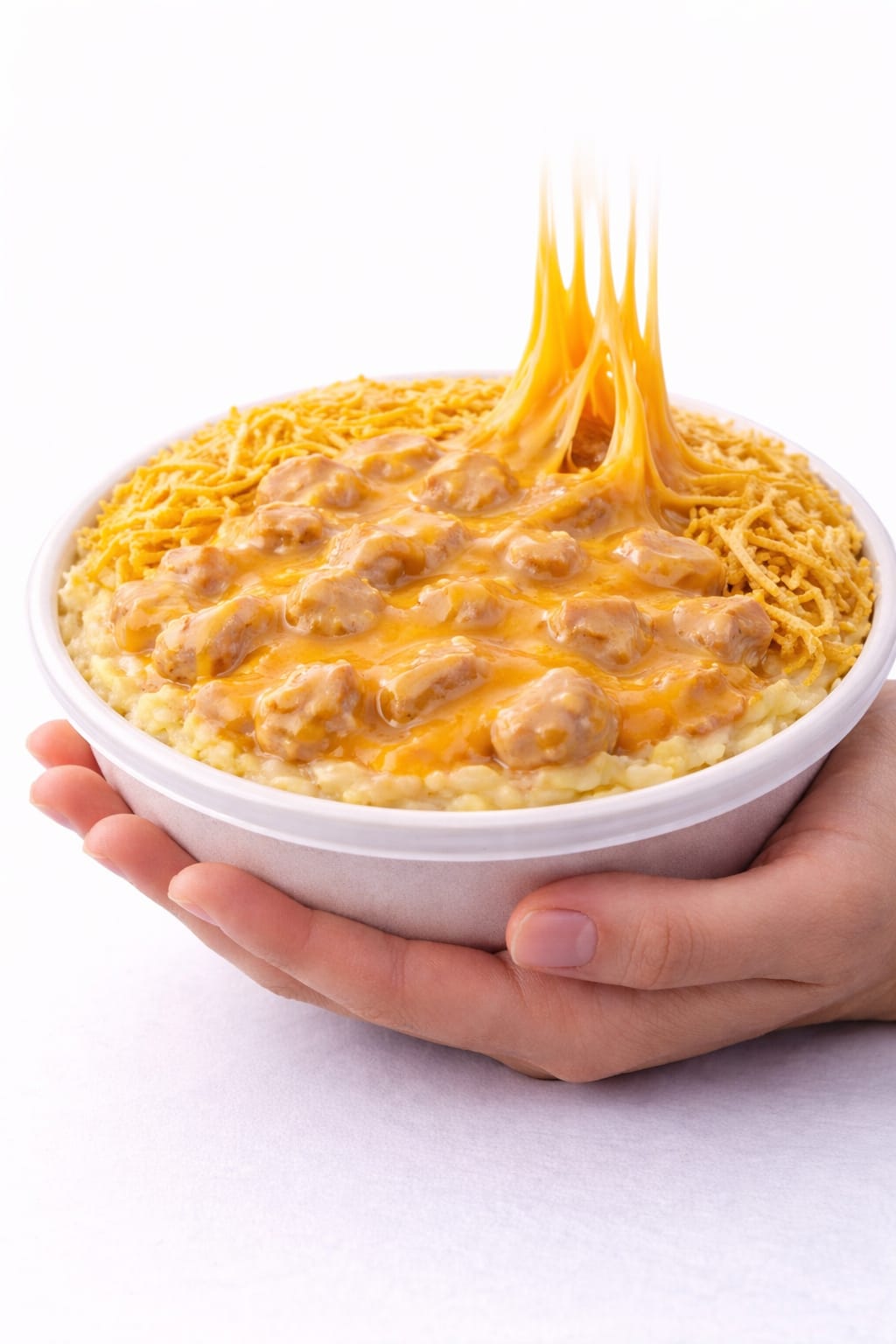 B3- FRANGO COM CHEDDAR
