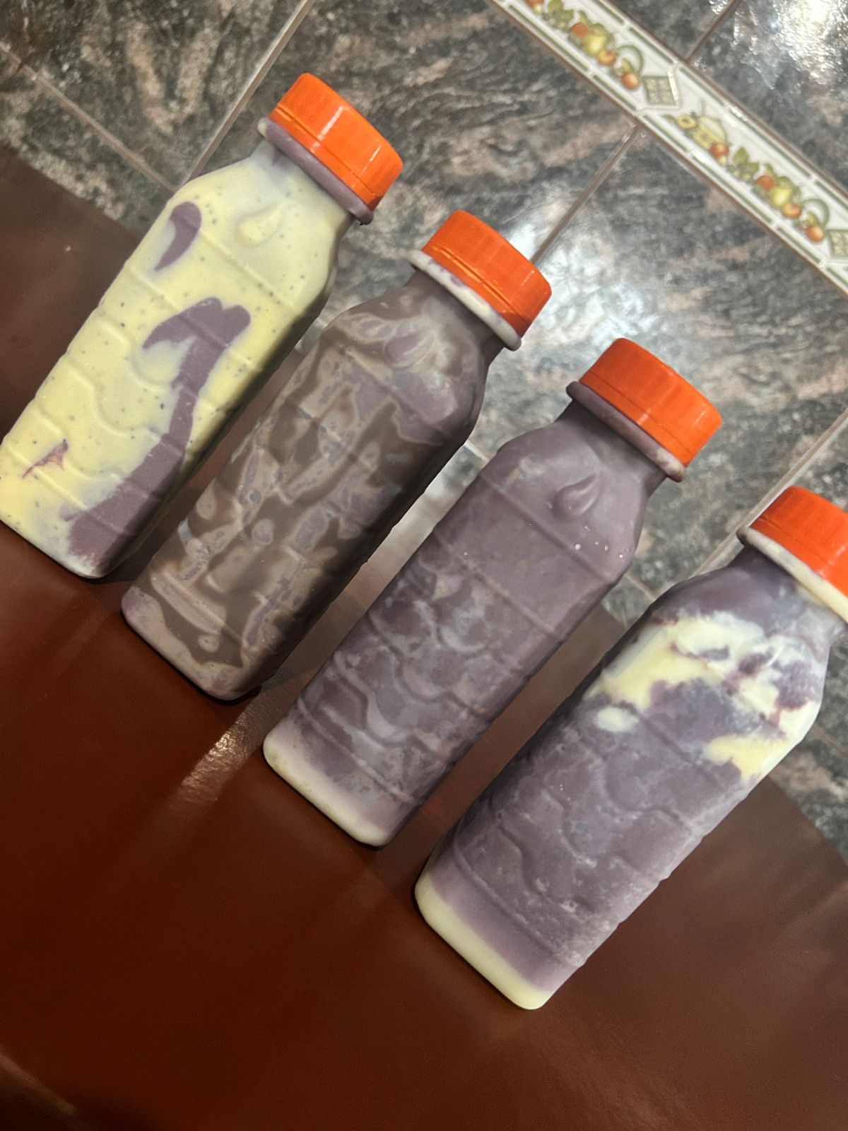 Açaí na garrafa, Combo de 4 unidades 