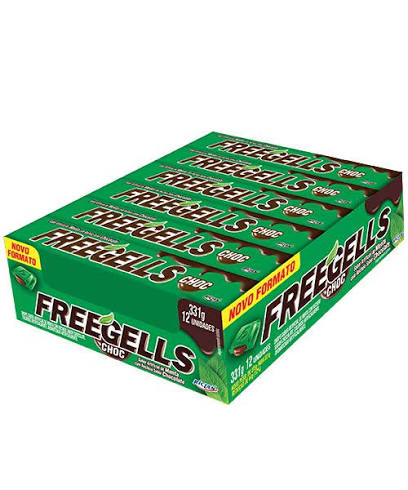 Freegells menta verde