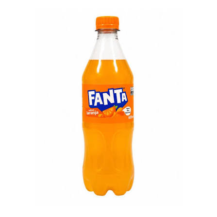 Fanta Laranja 600ml