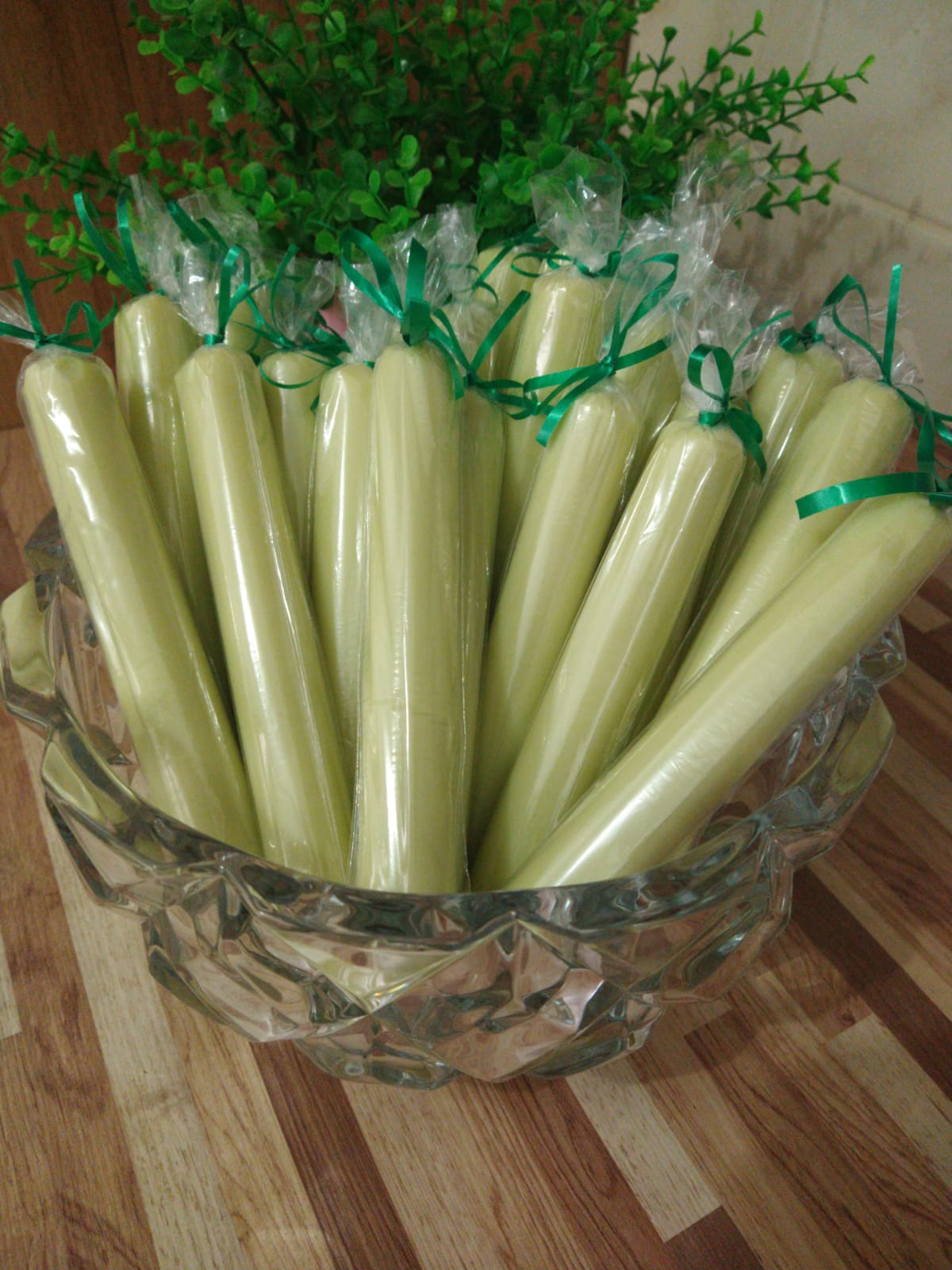 Geladinho de abacate