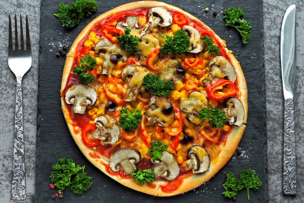Pizza Vegetariana