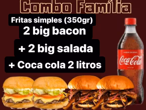 COMBO FAMÍLIA 