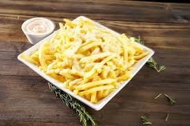 Fritas c/ queijo