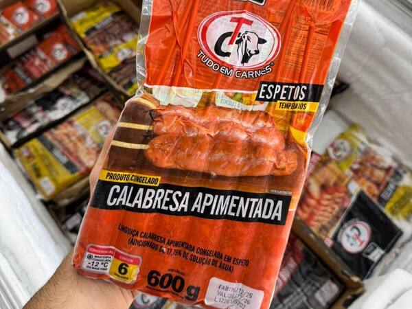 Calabresa Apimentada 6und