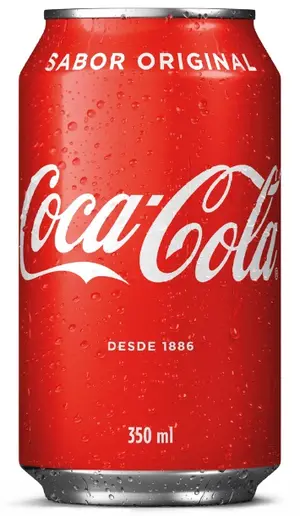 Coca lata