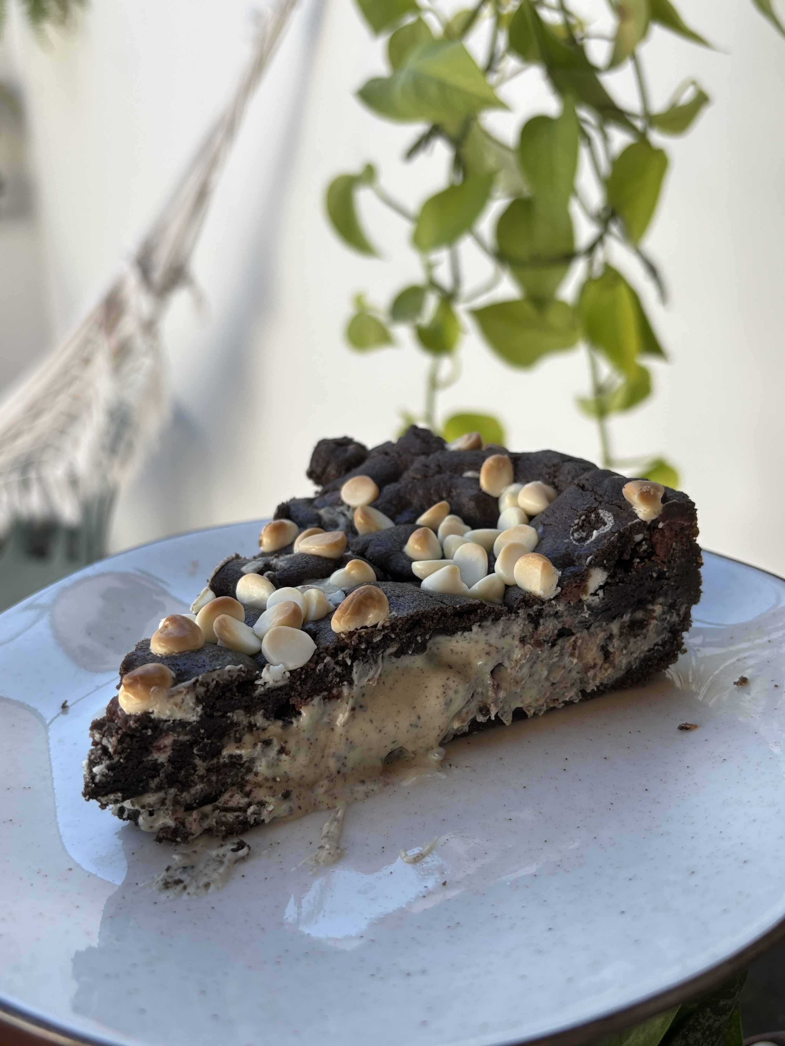 Torta Cookie Galak+negreco