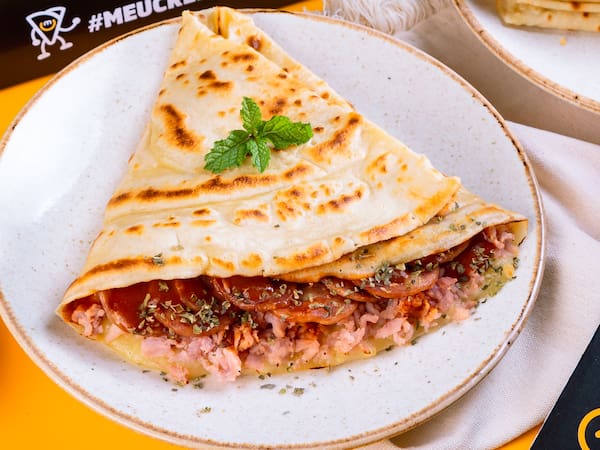 Crepe de Calabresa